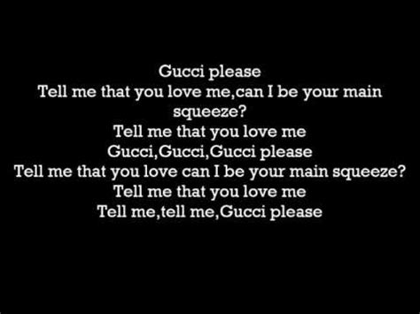 gucci lyrics high kings|GUCCI Lyrics .